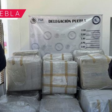 Incauta FGR marihuana en paquetería de Cuautlancingo