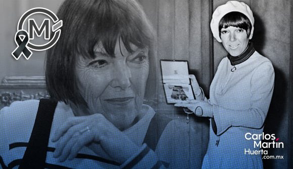 Murió Mary Quant, la diseñadora que popularizó la minifalda