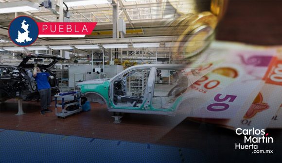 Más del 14% de las exportaciones automotrices son de Puebla