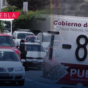 Más del 55% del parque vehicular en Puebla ha pagado el control vehicular