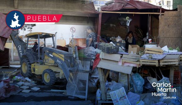 PAN exige al Ayuntamiento recuperar el control del Mercado de Amalucan