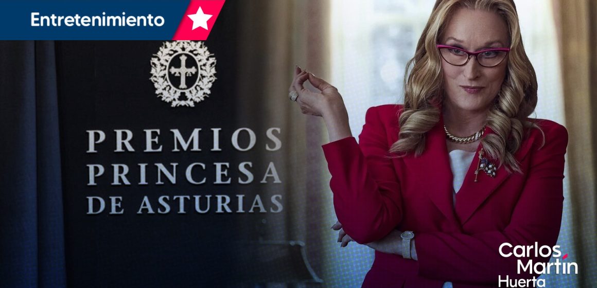 Meryl Streep galardonada con el premio Princesa de Asturias de las Artes