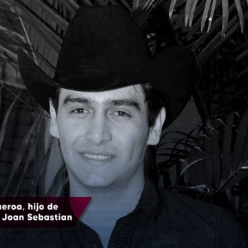 Muere Julián Figueroa, hijo de Maribel Guardia y Joan Sebastian