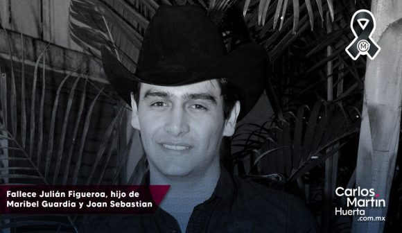 Muere Julián Figueroa, hijo de Maribel Guardia y Joan Sebastian