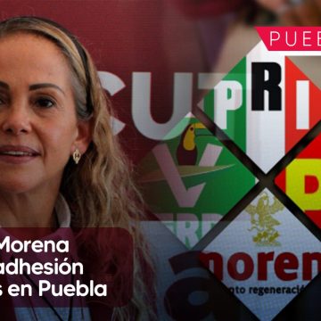 CNHJ de Morena evaluará adhesión de perfiles en Puebla