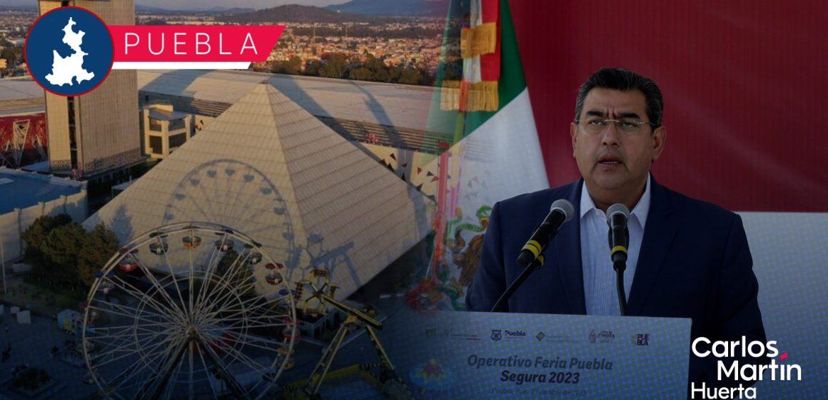 Arranca el operativo Feria de Puebla Segura 2023
