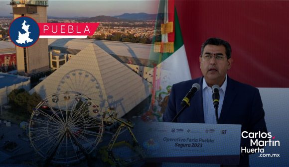 Operativo Feria de Puebla Arranca el operativo Feria de Puebla Segura 2023