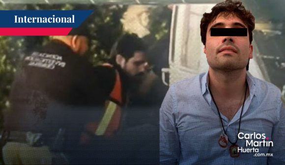 EU insiste en extradición de Ovidio, el hijo de “El Chapo”