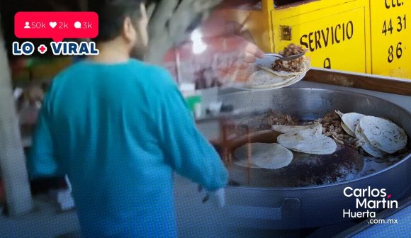 (VIDEO) Paciente del IMSS “escapa” para ir por tacos de carne asada