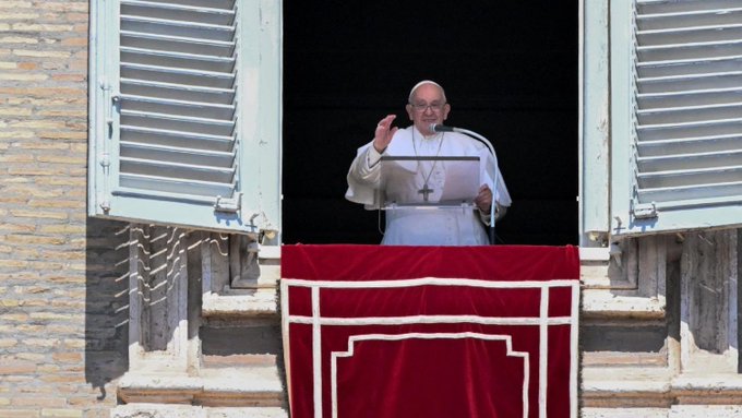 Papa Francisco reiteró el cese de la violencia en Sudán