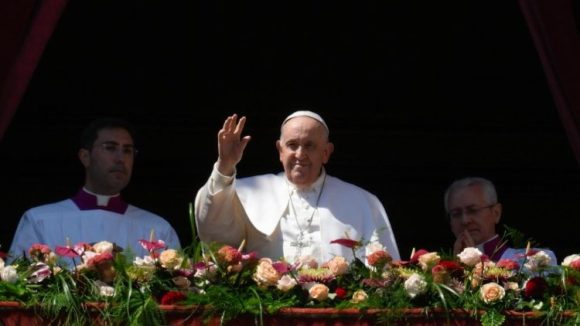Papa Francisco pide en su mensaje de Pascua por la paz en Ucrania e Israel