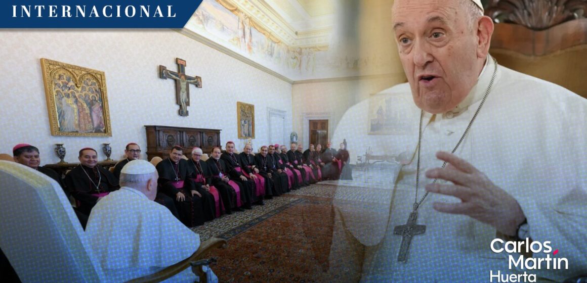 Papa Francisco pide a obispos mexicanos llevar esperanza y ser cercanos al pueblo
