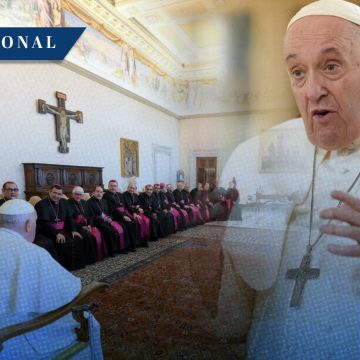 Papa Francisco pide a obispos mexicanos llevar esperanza y ser cercanos al pueblo