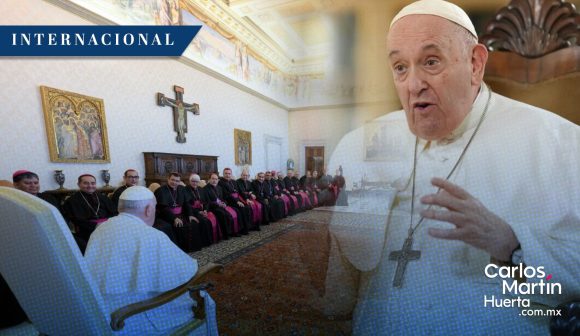 Papa Francisco pide a obispos mexicanos llevar esperanza y ser cercanos al pueblo