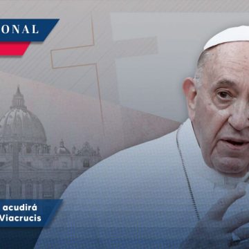 Papa Francisco no acudirá al Coliseo para el Viacrucis