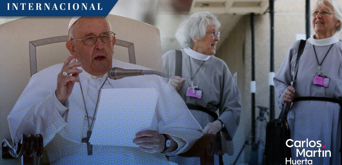 Papa Francisco aprobó que mujeres puedan votar en Sínodo de Obispos