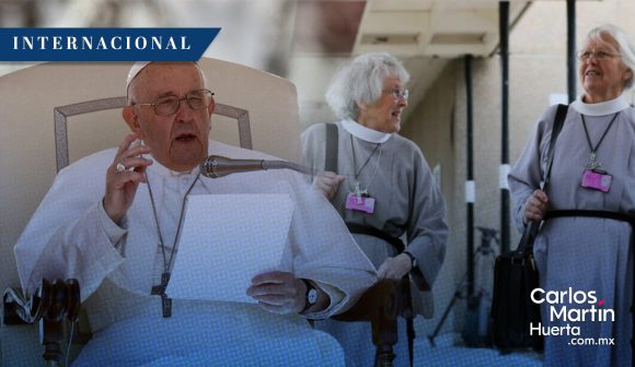 Papa Francisco aprobó que mujeres puedan votar en Sínodo de Obispos