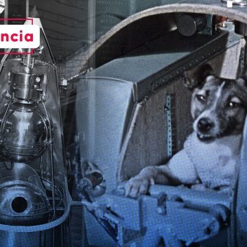 Laika, la perrita que se convirtió en un ícono del espacio