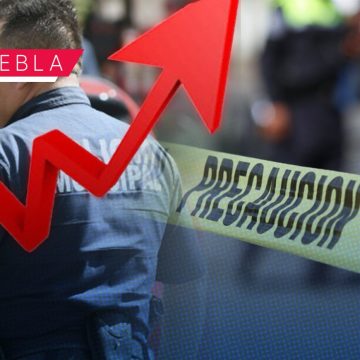 Pese a incremento de delitos en Puebla, FGE ve un “comportamiento estable”