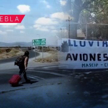 Pobladores de Tehuacán bloquean autopista Puebla-Oaxaca por tiempo indefinido