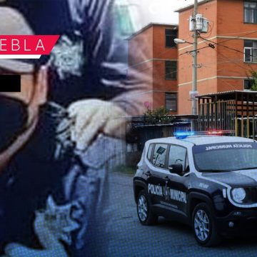 Policía en estado de ebriedad dispara al aire en Puebla; ya fue detenido