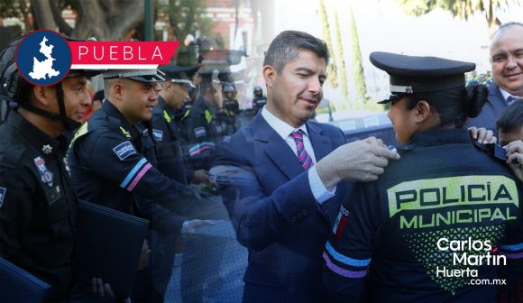 Promueven de grado a 39 policías municipales por buen desempeño