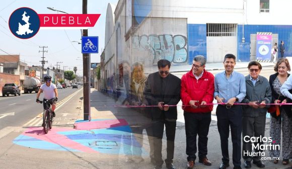 Rehabilitan Avenida 14 Oriente con más de 27 mdp