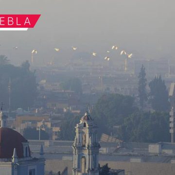 Calidad del aire no es satisfactoria en la zona metropolitana de Puebla