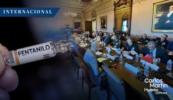 México reitera su disposición a EU para reducir tráfico de fentanilo