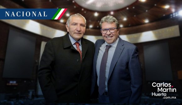 Ricardo Monreal y Adán Augusto analizan agenda legislativa en el último tramo del periodo ordinario
