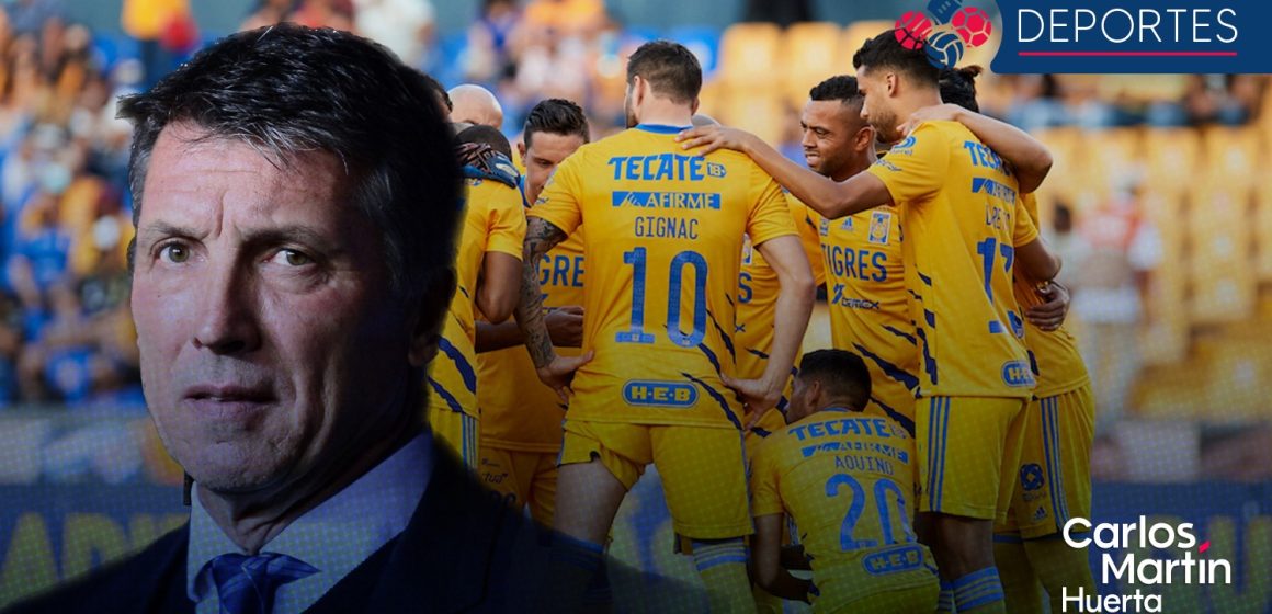 Robert Dante Siboldi nuevo técnico de Tigres