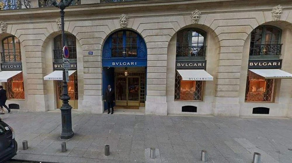(VIDEO) Millonario robo se registró en joyería de París