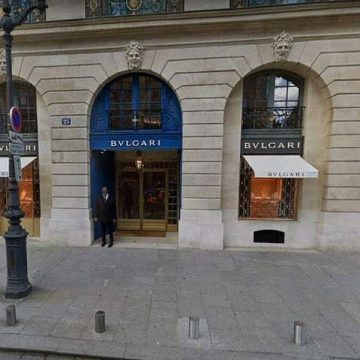 (VIDEO) Millonario robo se registró en joyería de París