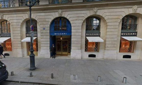 (VIDEO) Millonario robo se registró en joyería de París