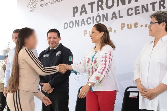 SEDIF - Centro Penitenciario Con donación, SEDIF beneficia a población femenil del Centro Penitenciario Puebla