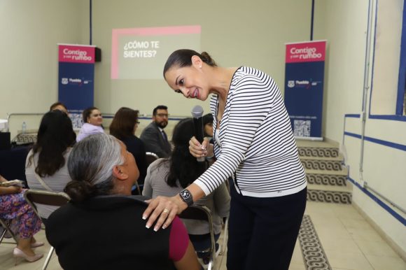 “El poder está en ti”, SMDIF Puebla fomenta el autoconocimiento y amor propio en las mujeres
