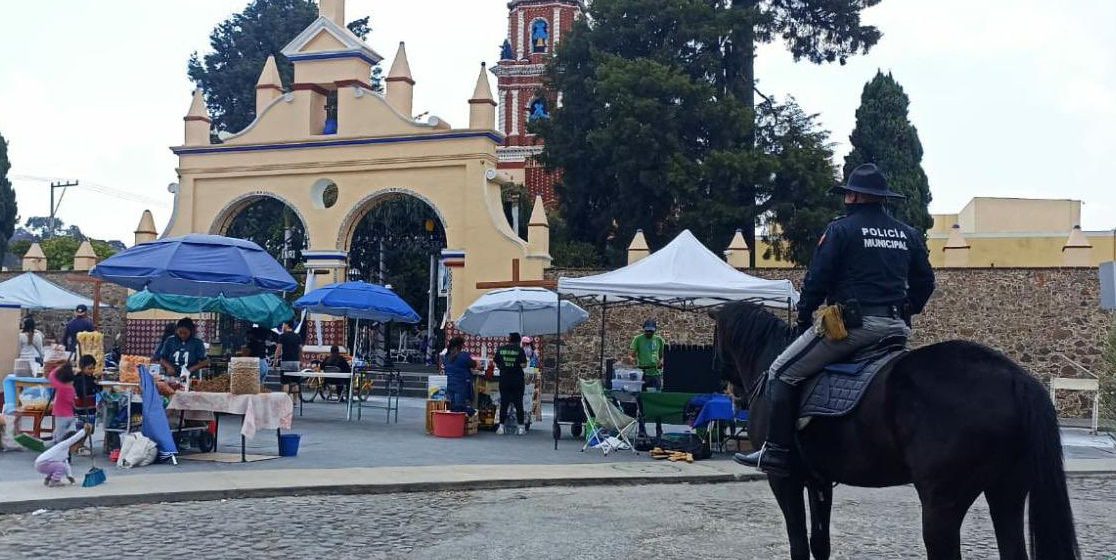 Saldo blanco en San Andrés Cholula tras operativo “Semana Santa Segura 2023”