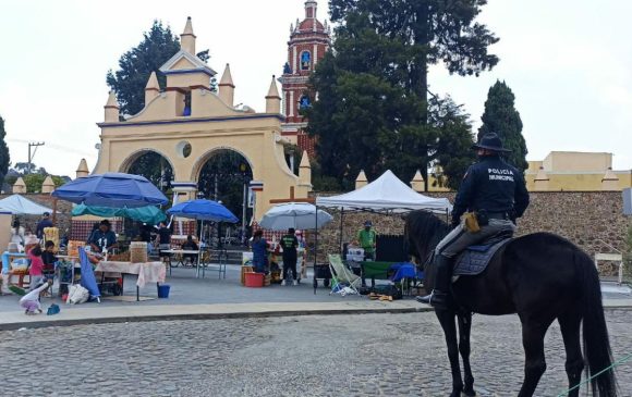 Saldo blanco en San Andrés Cholula tras operativo “Semana Santa Segura 2023”