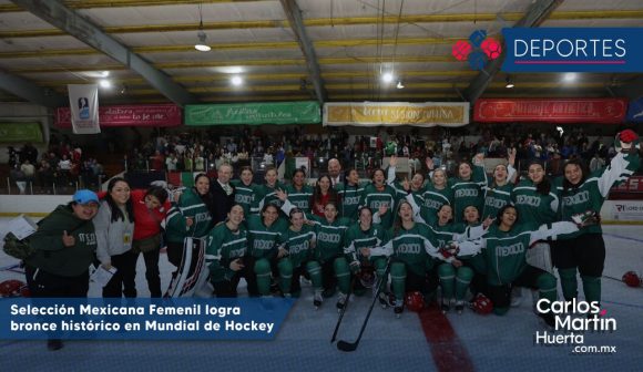 Selección Mexicana Femenil logra bronce histórico en Mundial de Hockey