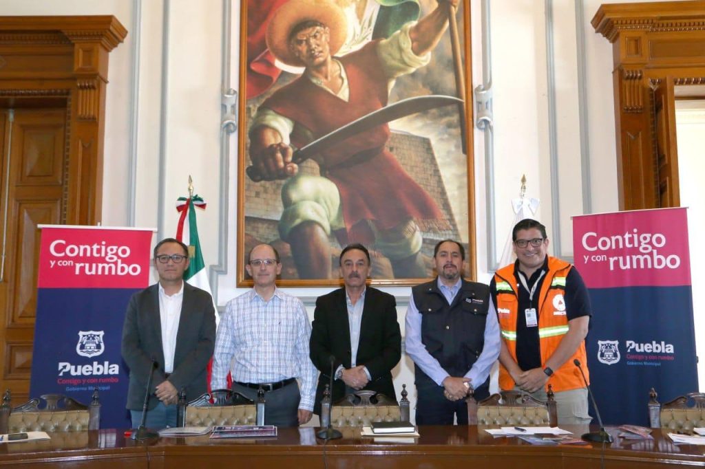 Semana Santa Ayuntamiento de Puebla