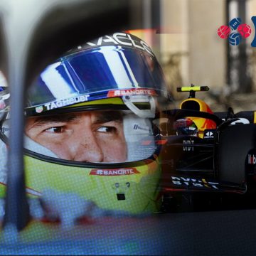 Checo Pérez saldrá tercero en el GP de Azerbaiyán
