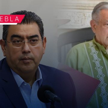 Desde Puebla deseamos pronta recuperación a López Obrador: Sergio Salomón