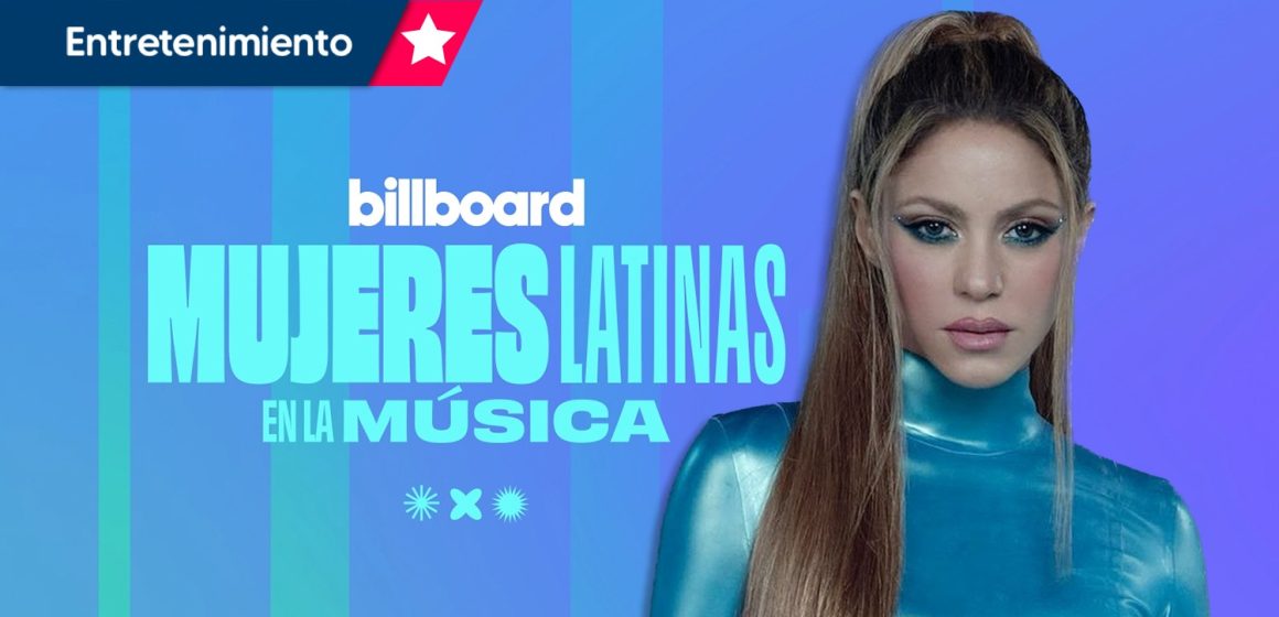 Shakira será nombrada “Mujer del Año” por Billboard