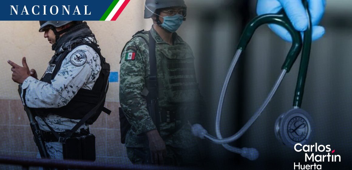 Sicarios se disfrazan de doctores en hospital para huir de la Guardia Nacional en Sonora