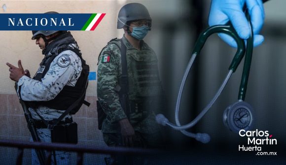 Sicarios se disfrazan de doctores en hospital para huir de la Guardia Nacional en Sonora