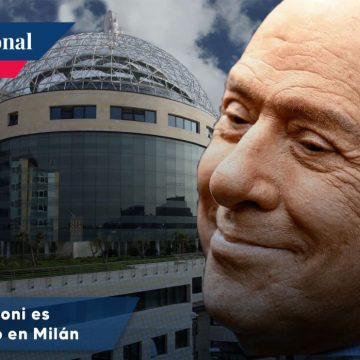 Silvio Berlusconi es hospitalizado en Milán