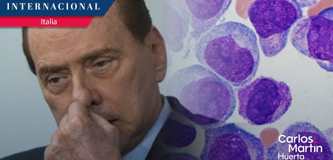Silvio Berlusconi diagnosticado con leucemia