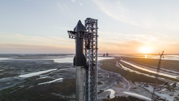 EU aprueba lanzamiento del cohete Starship de SpaceX