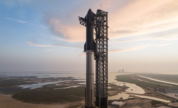 Problemas técnicos impiden despegue del cohete Starship