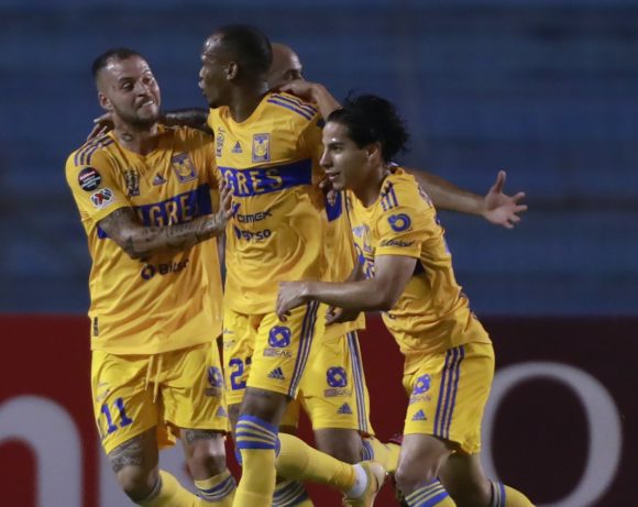Los Tigres toman ventaja en su visita a Honduras